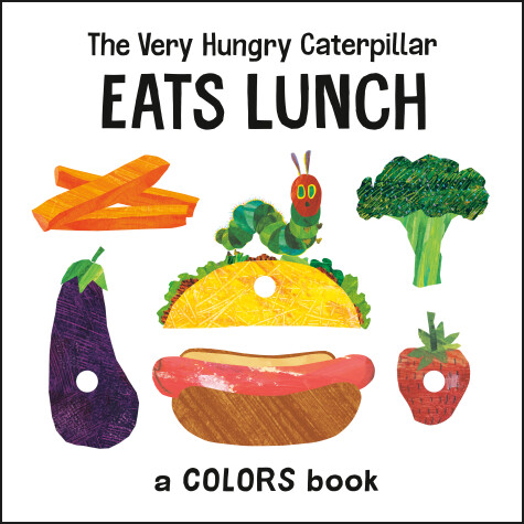 Book cover for The Very Hungry Caterpillar Eats Lunch
