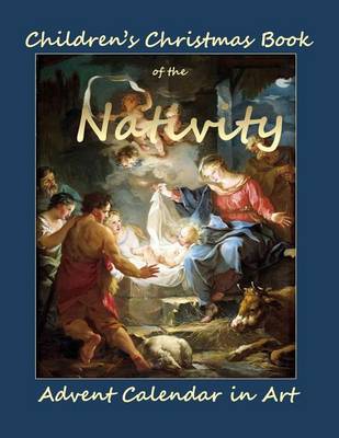 Cover of Children's Christmas Book of the Nativity