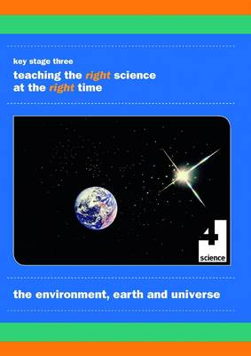 Book cover for The Environment, Earth and Universe