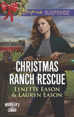 Book cover for Christmas Ranch Rescue