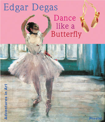 Book cover for Edgar Degas