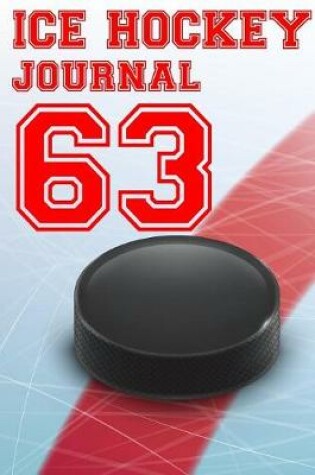 Cover of Ice Hockey Journal 63