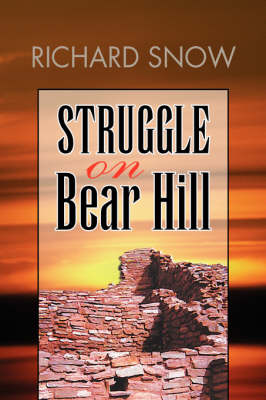 Book cover for Struggle on Bear Hill