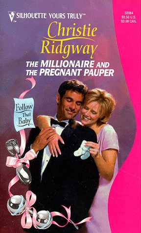 Book cover for The Millionaire And The Pregnant...