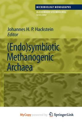 Cover of (Endo)Symbiotic Methanogenic Archaea