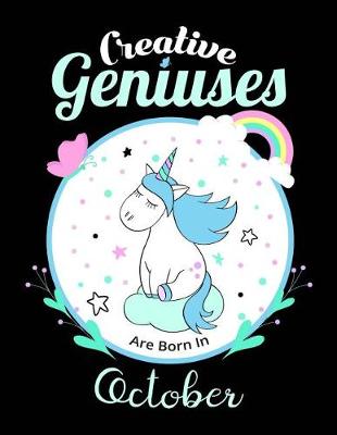 Book cover for Creative Geniuses Are Born In October