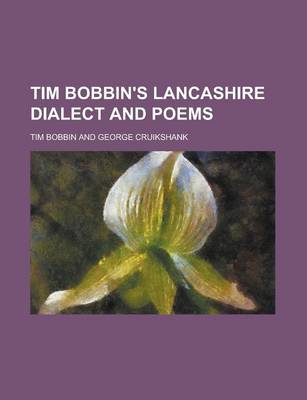 Book cover for Tim Bobbin's Lancashire Dialect and Poems