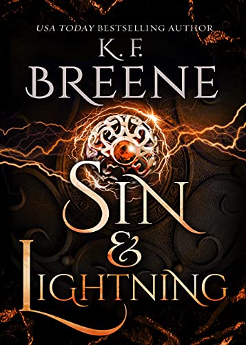 Book cover for Sin & Lightning