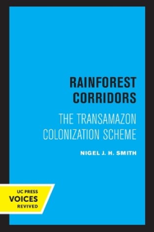 Cover of Rainforest Corridors