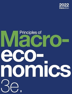 Book cover for Principles of Macroeconomics 3e (paperback, b&w)