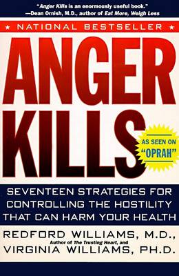 Book cover for Anger Kills