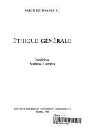 Book cover for Ethique Generale