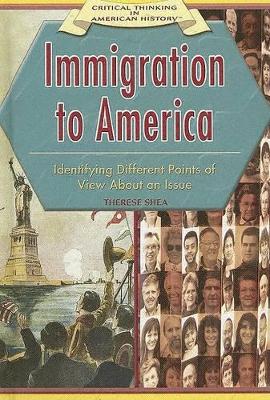 Book cover for Immigration to America