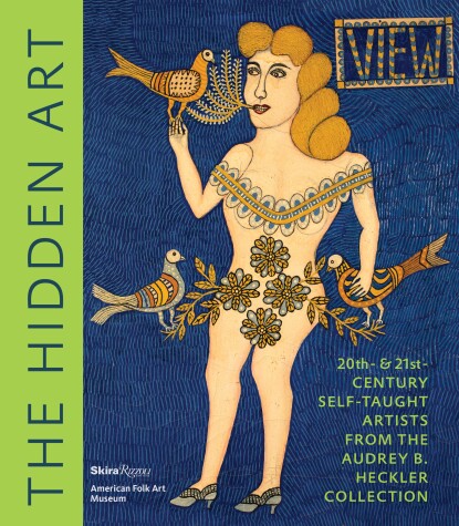 Book cover for The Hidden Art