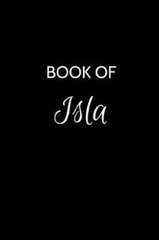 Cover of Book of Isla