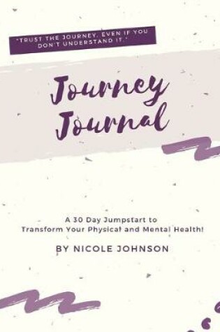 Cover of Journey Journal