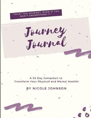 Book cover for Journey Journal