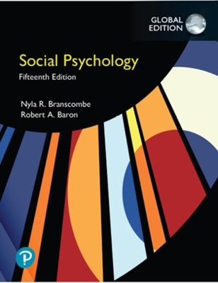 Book cover for Test Bank for Social Psychology, Global Edition