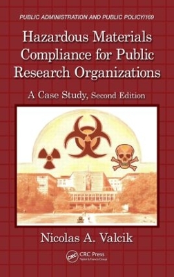 Book cover for Hazardous Materials Compliance for Public Research Organizations