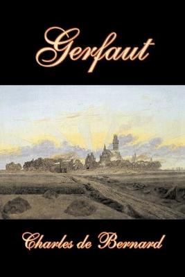 Book cover for Gerfaut by Charles de Bernard, Fiction, Literary, Historical