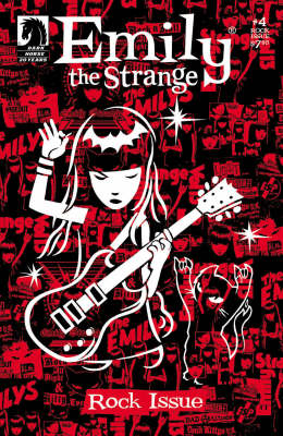 Book cover for Emily The Strange Volume 4: Rock Issue