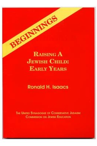 Cover of Beginnings Raising a Jewish Child