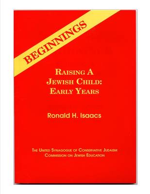 Book cover for Beginnings Raising a Jewish Child