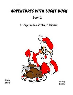 Book cover for The Adventures with Lucky Duck Book 2