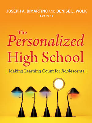 Book cover for The Personalized High School