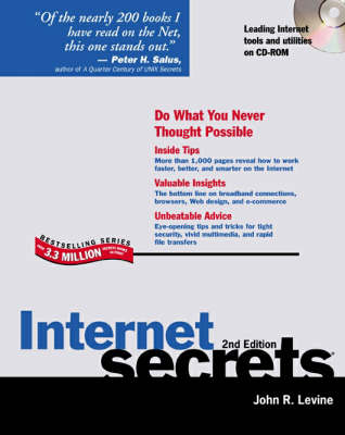 Book cover for Internet Secrets