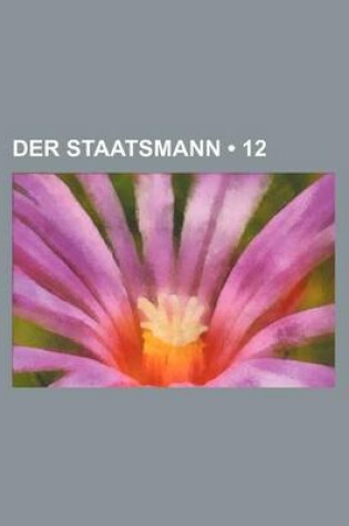Cover of Der Staatsmann (12)