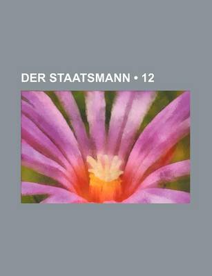 Book cover for Der Staatsmann (12)