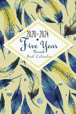 Book cover for 2020-2024 Five Year Planner And Calendar