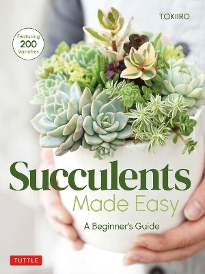 Book cover for Succulents Made Easy