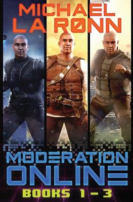 Book cover for Moderation Online (Books 1-3)