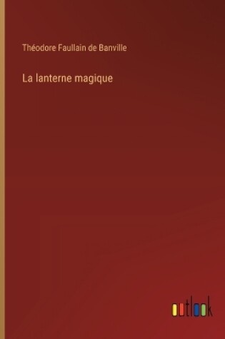 Cover of La lanterne magique