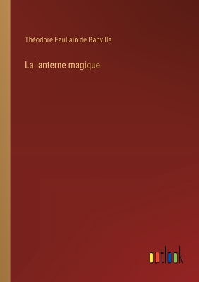 Book cover for La lanterne magique