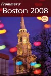 Book cover for Frommer's Boston 2008