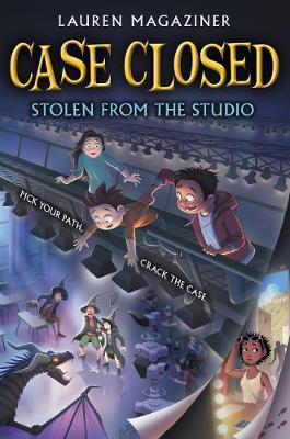 Book cover for Stolen from the Studio