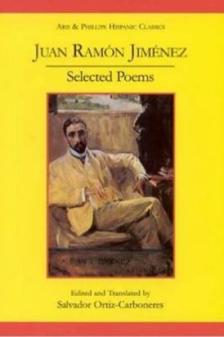 Cover of Juan Ramon Jimenez: Selected Poems (Poesias escogidas)