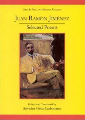 Book cover for Juan Ramon Jimenez: Selected Poems (Poesias escogidas)