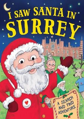 Book cover for I Saw Santa in Surrey