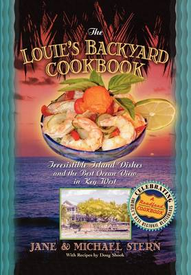 Book cover for Louie's Backyard Cookbook