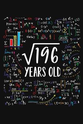 Book cover for Square Root Of 196 Years Old