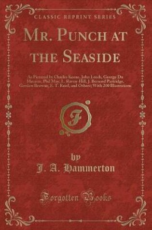 Cover of Mr. Punch at the Seaside