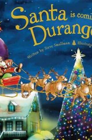 Cover of Santa Is Coming to Durango