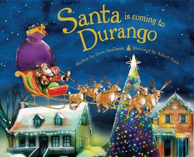 Book cover for Santa Is Coming to Durango