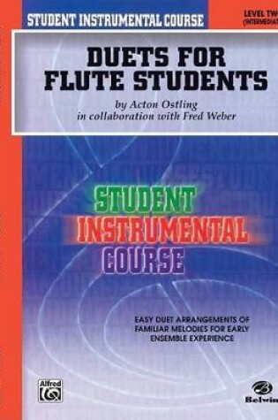 Cover of Duets for Flute Students, Level II