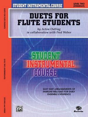 Cover of Duets for Flute Students, Level II