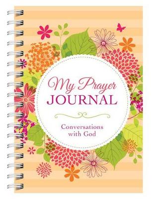 Book cover for My Prayer Journal: Conversations with God